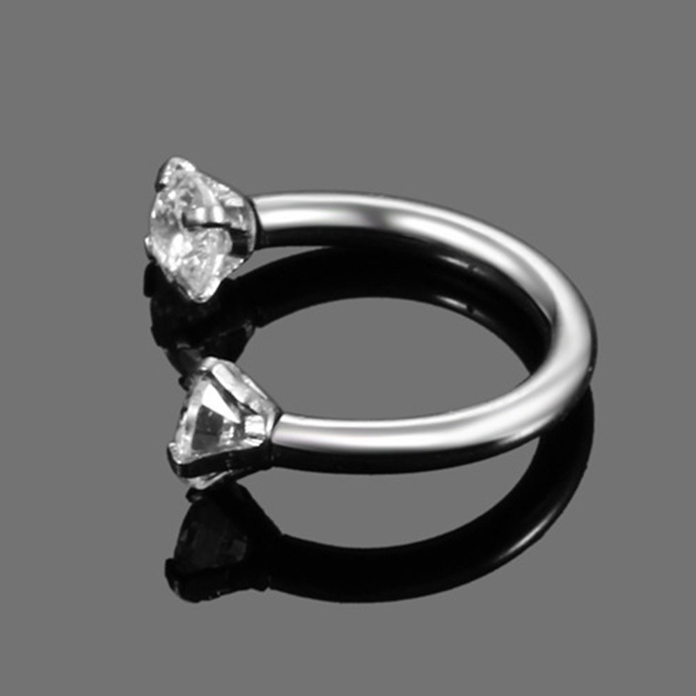 Khuyên xỏ cơ thể thép không gỉ thời trang