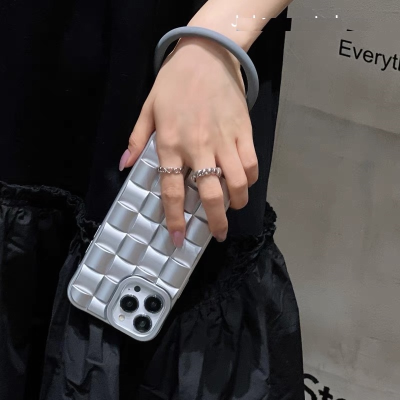 Ốp Điện Thoại Nhám Họa Tiết Băng Cá Nhân Bạc Cho Iphone 14proamx 12 pro max 13 13 pro max11 pro max xs max xr x 7plus