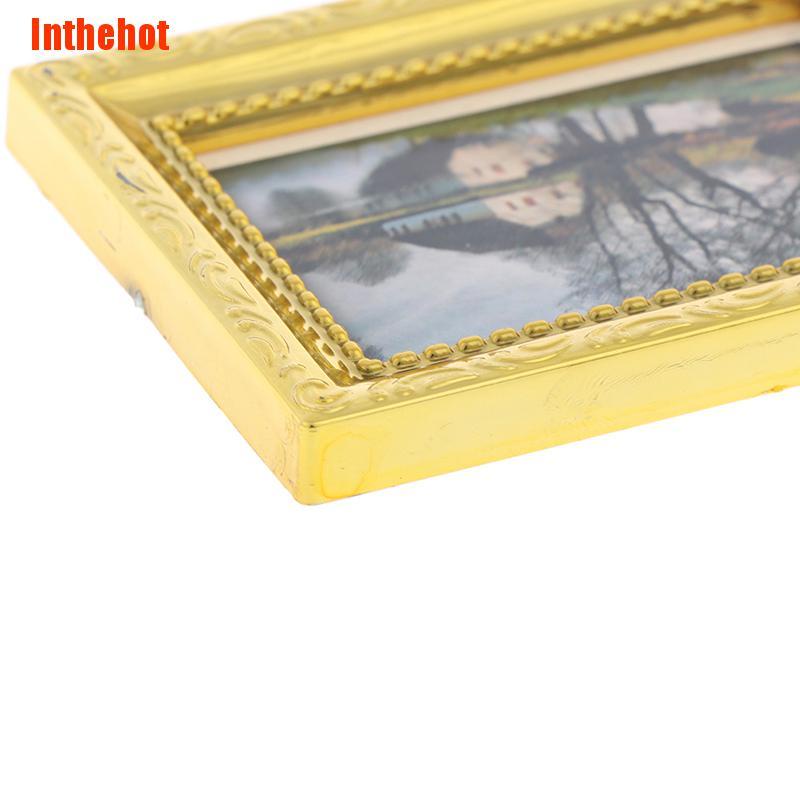 Khung Tranh Sơn Dầu Mini Tỉ Lệ 1: 12 Trang Trí Nhà Búp Bê