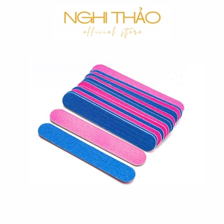 Dũa móng tay mini NGHI THẢO set 100 chiếc