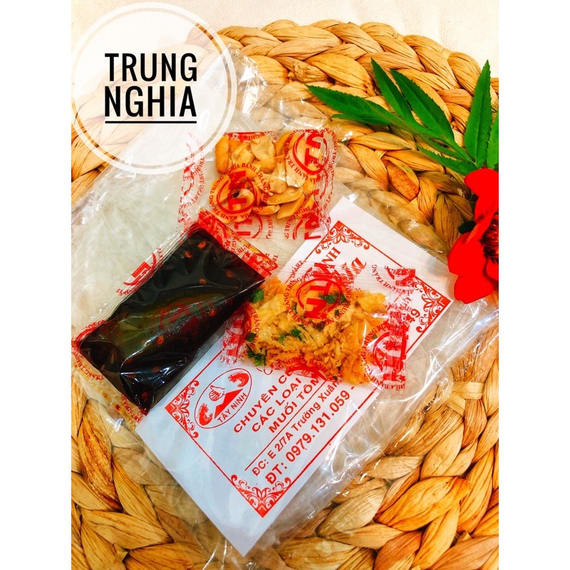 [50b]Bánh Trắng Me. Trung Nghĩa