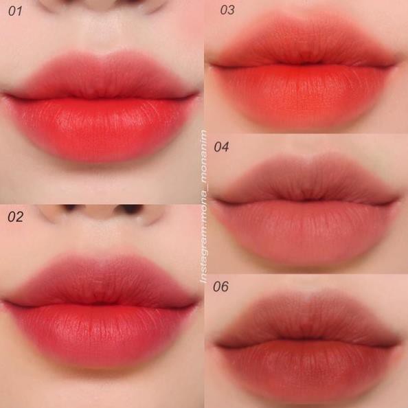 Son Thỏi G9Skin First V-Fit Lipstick (MP7188 MP7189 MP7190 MP7191 MP7192 MP7193)