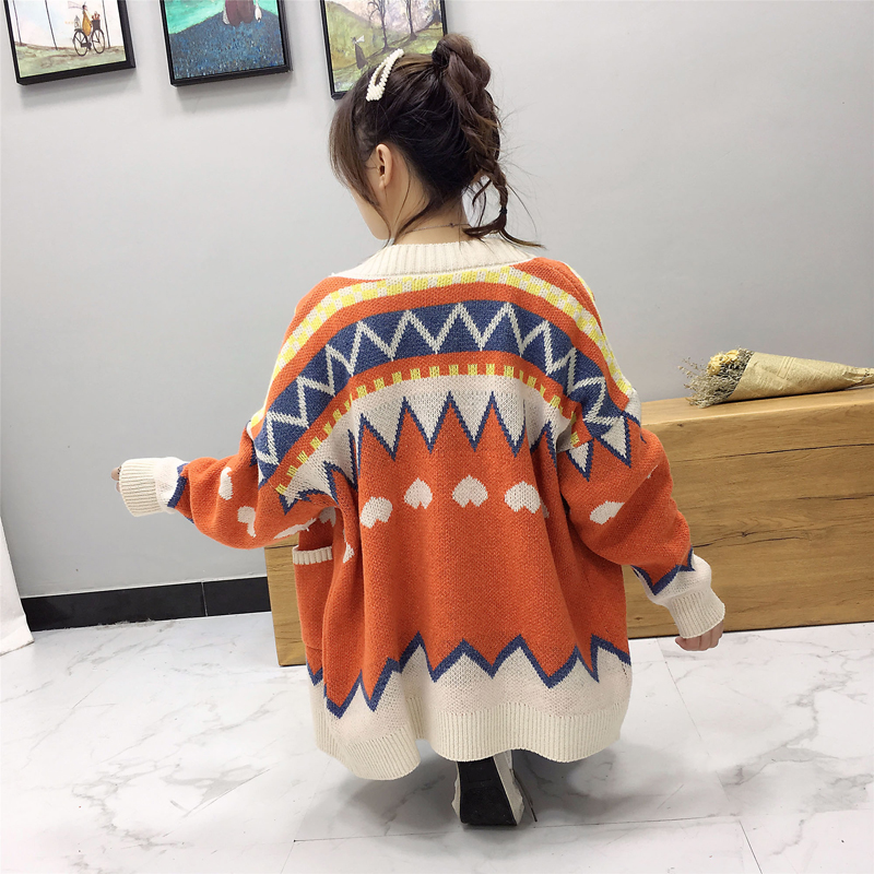 Áo Khoác Cardigan Dài Dáng Rộng Chất Dày Dặn Thời Trang Mùa Thu Cho Nữ
