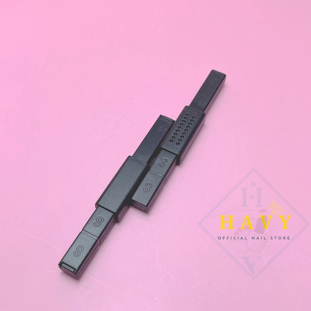 Thanh Hơ mắt mèo - Nam Châm hút mắt mèo hai đầu vuông - tròn