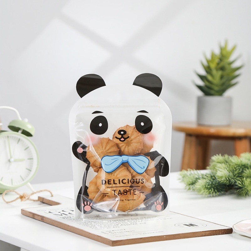 50 túi zip 15x22x6cm đựng bánh kẹo