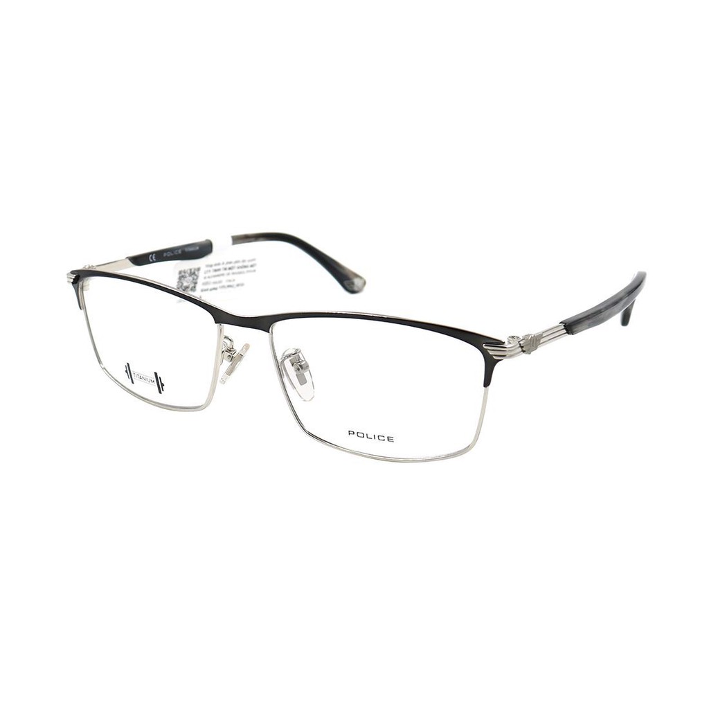 Gọng kính POLICE 0VPL994J0 chính hãng, thiết kế dễ đeo bảo vệ mắt