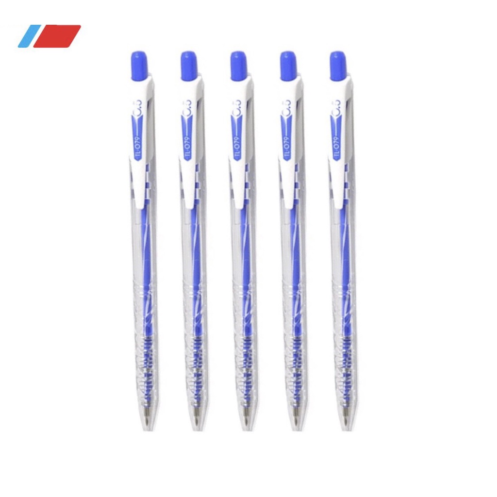 Combo 5 bút bi Thiên Long 027,079,