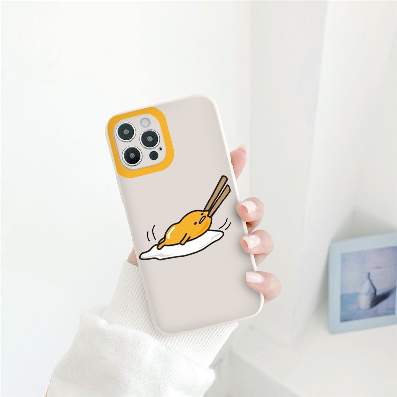 ỐP IPHONE quả trứng cute ốp dẻo chóng sốc iphone 6/6plus/7/7plus/8/8plus/x/xr/xs/11/12/13/14pro/max/promax tr1214
