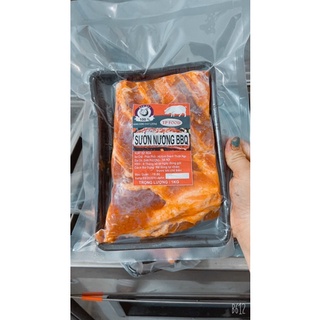 sườn nướng Bbq 💥SIÊU NGON💥 tẩm ướp sẵn chuẩn bị 1kg