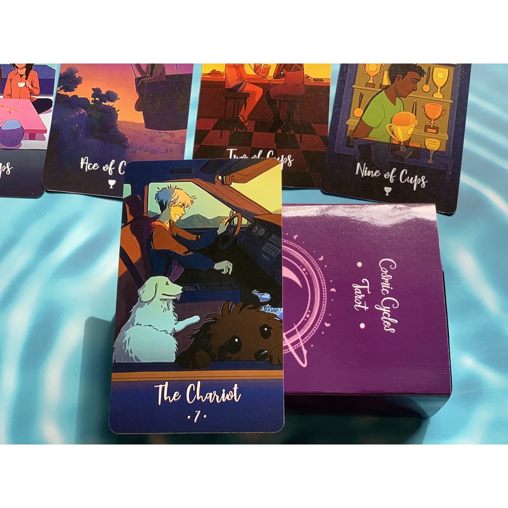 Bộ bài Cosmic Cycle - Bài Tarot