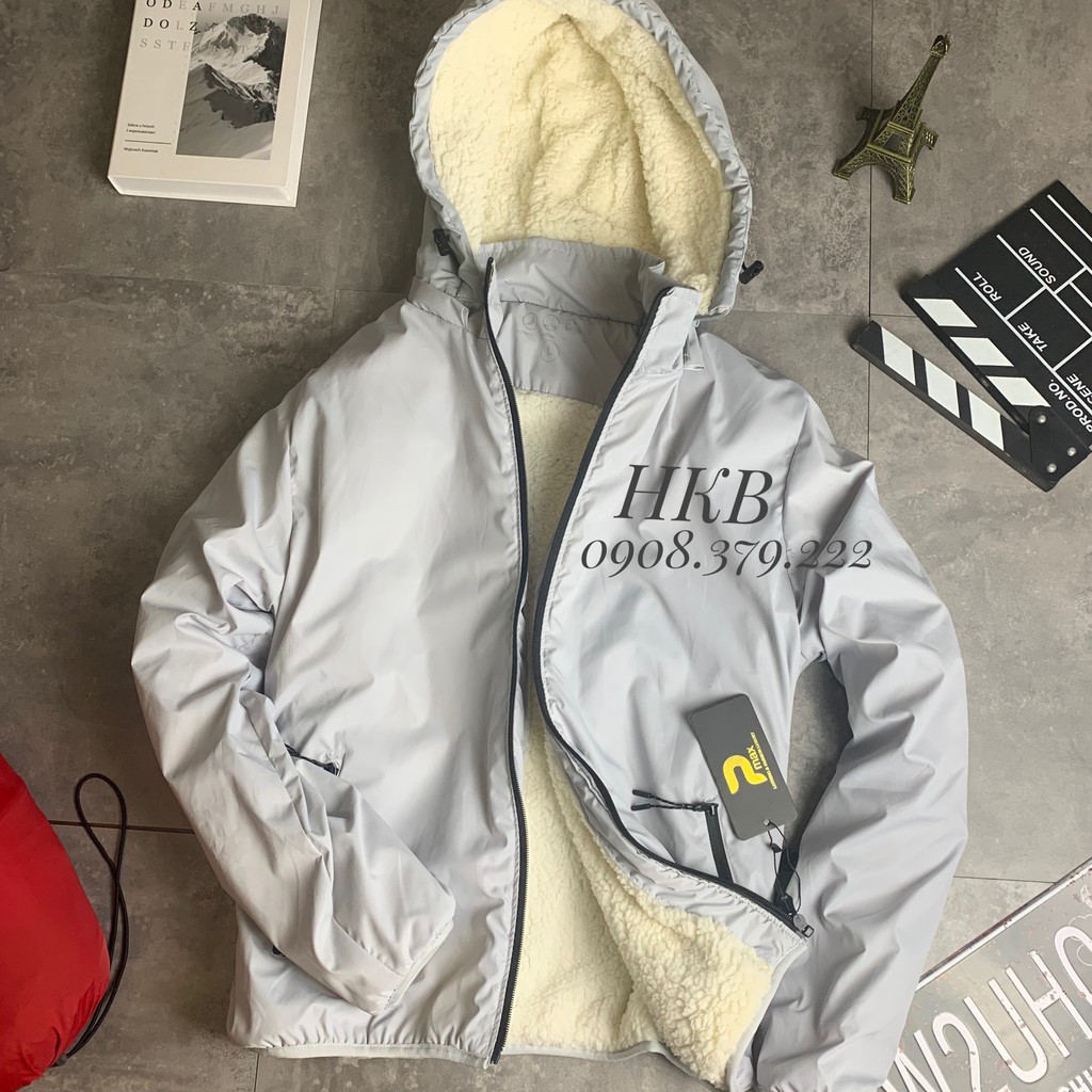 (100 %Video Thật ) ÁO GIÓ LÓT LÔNG CỪU, SIÊU ẤM, CHỐNG NƯỚC,FORM DÁNG ÔM NHẸ, THÍCH HỢP NAM NỮ | BigBuy360 - bigbuy360.vn