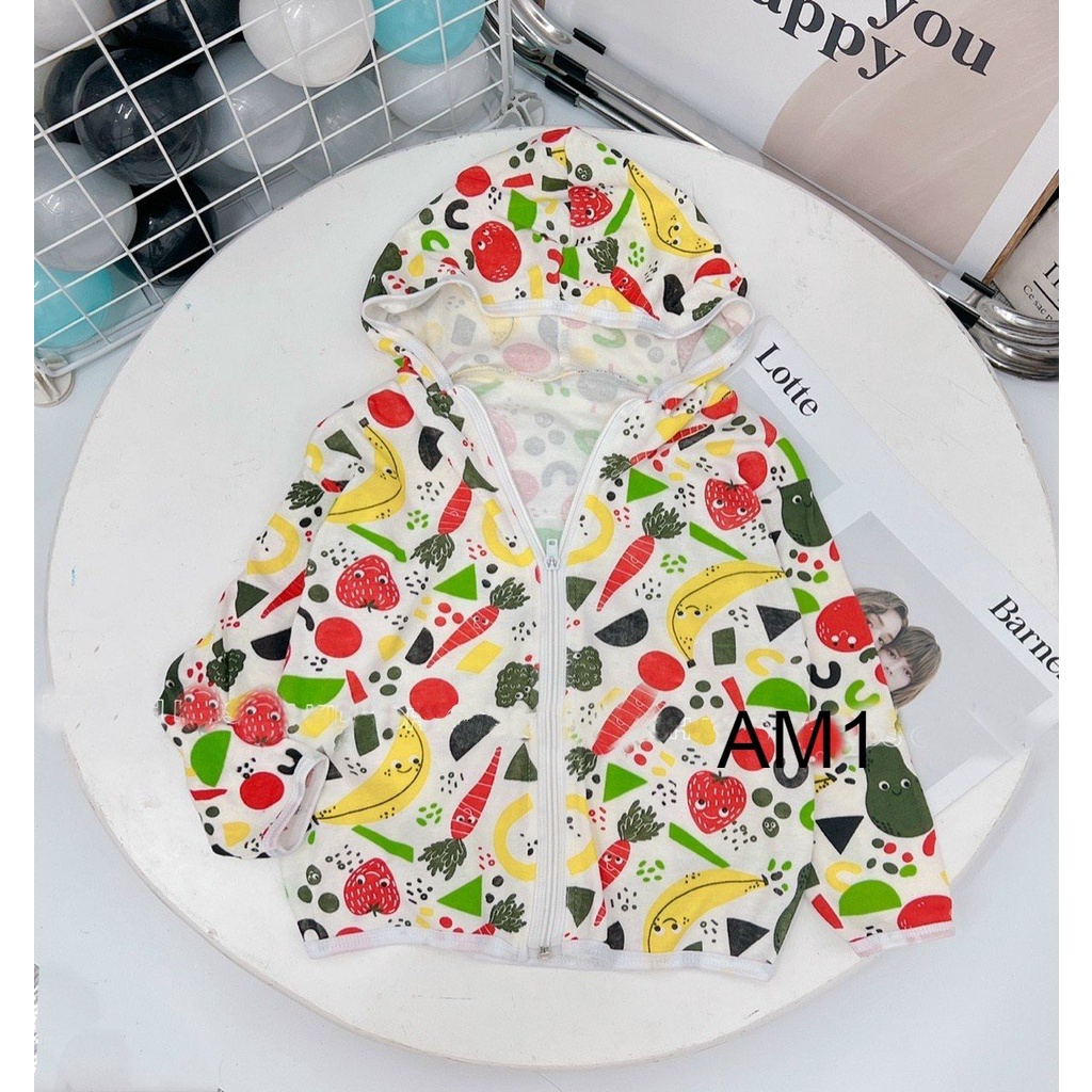 Áo chống nắng cho bé trai và bé gái AM560 AM936