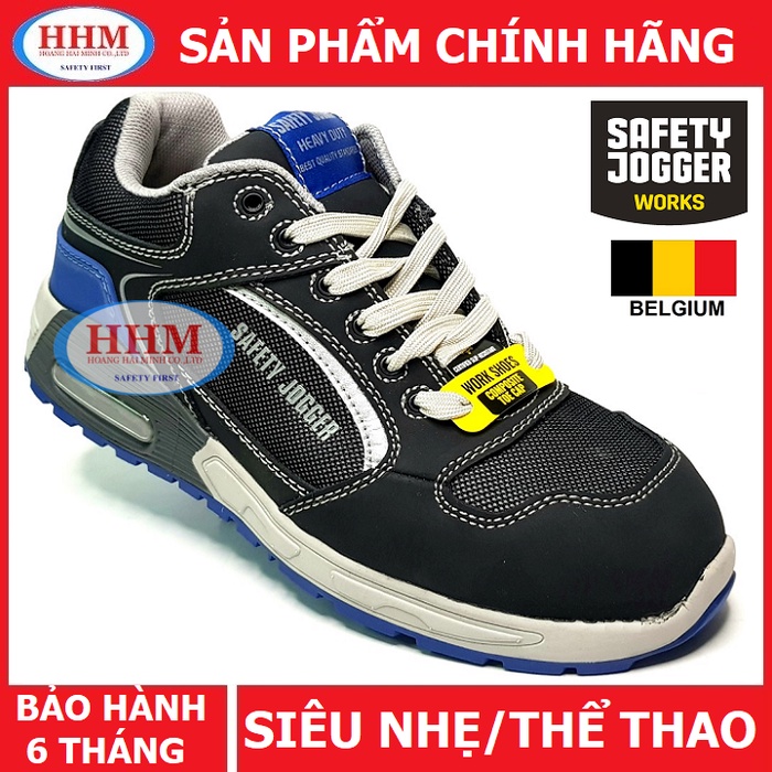 Giày bảo hộ Safety Jogger Raptor 2017