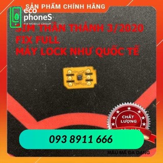 Sim Ghép Thần Thánh Fix Iphone Lock Full Như Quốc Tế Ip5SE->Ip11 pro ma