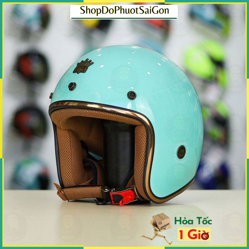 Mũ bảo hiểm 3/4 Royal M20C chính hãng (Size L-XL)