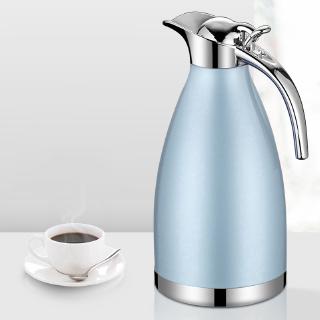 2L Large Capacity Vacuum Flask Thermos 304 Stainless Steel Insulated Coffee Pot