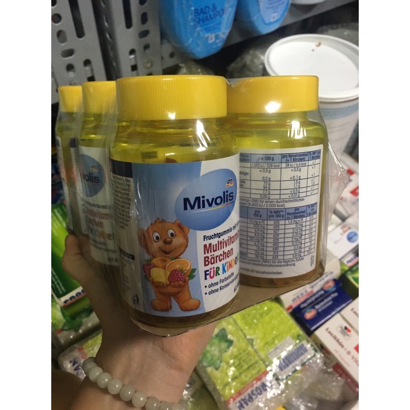 Kẹo gấu Mivolis
