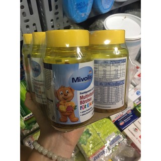 Kẹo gấu Mivolis