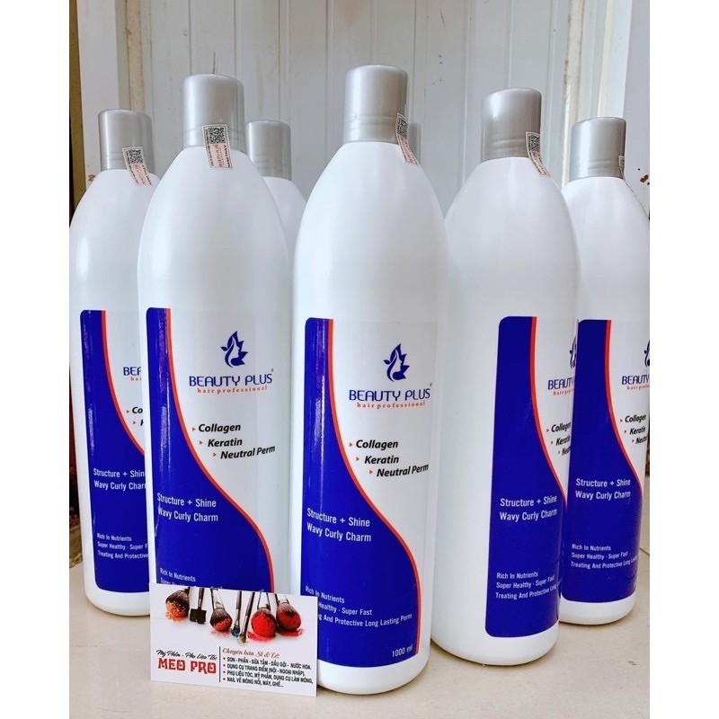 Nước dập tóc (uốn nóng - lạnh - dập duỗi ) 1000ml mẫu mới