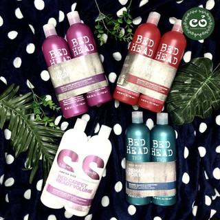 Cặp dầu gội xả Tigi Bed Head 750ml - Cải thiện tóc hư tổn trong 2 tuần[Auth]