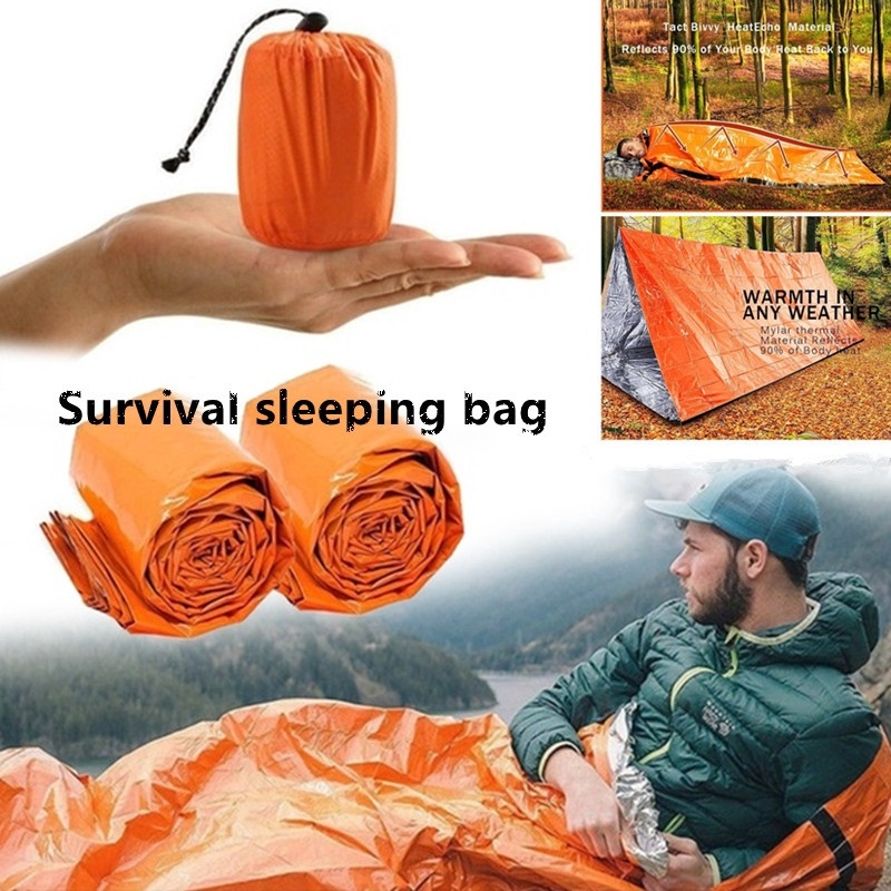Túi Ngủ Đơn Chống Thấm Nước Di Động Tiện Dụng Mang Theo Du Lịch/ Leo Núi