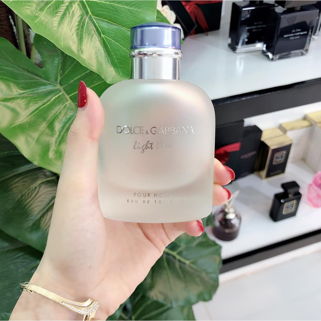 Nước Hoa Nam Dolce Gabbana Light Blue Pour Homme Chai Full | BigBuy360 - bigbuy360.vn