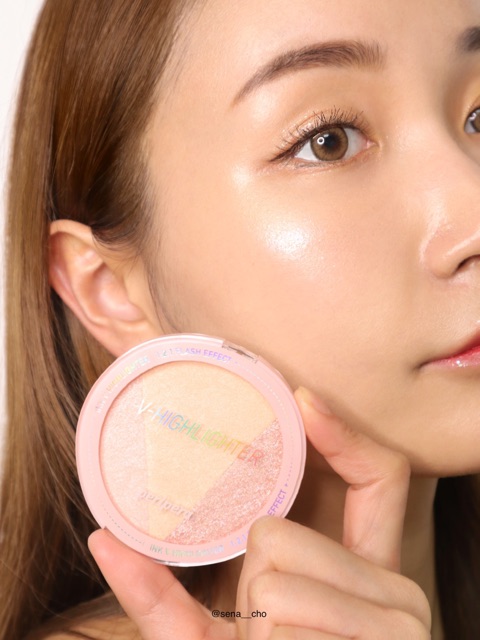 Phấn Bắt Sáng Peripera Ink V Highlighter