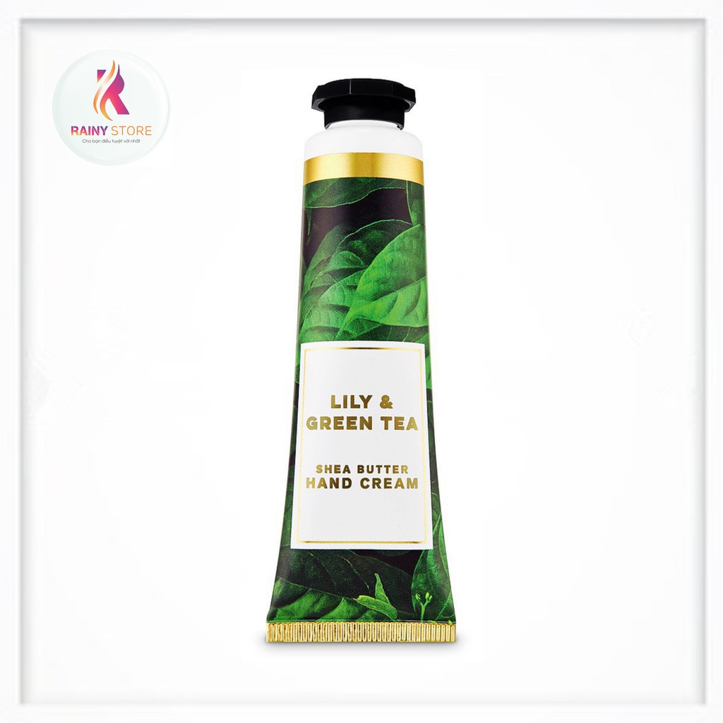 Kem dưỡng da tay Bath & Body Works Lily & Green Tea 29ml