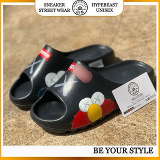 Dép YZ Slide Siêu Bền, dép quai ngang siêu nhẹ - GIN STORE