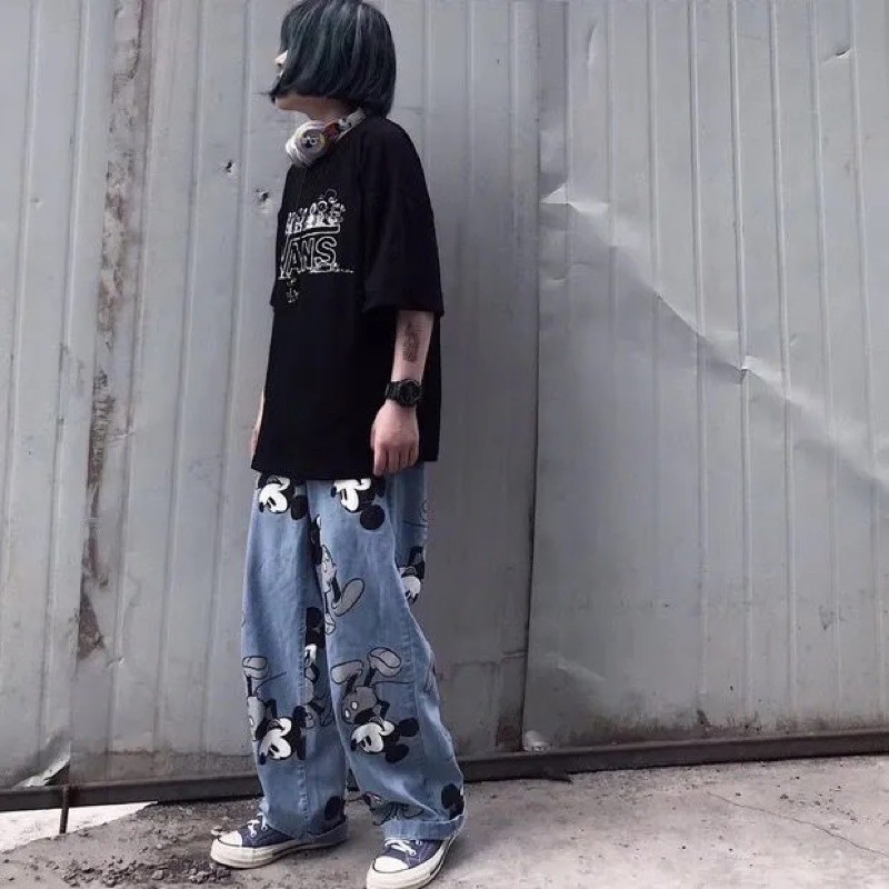 Quần mickey
