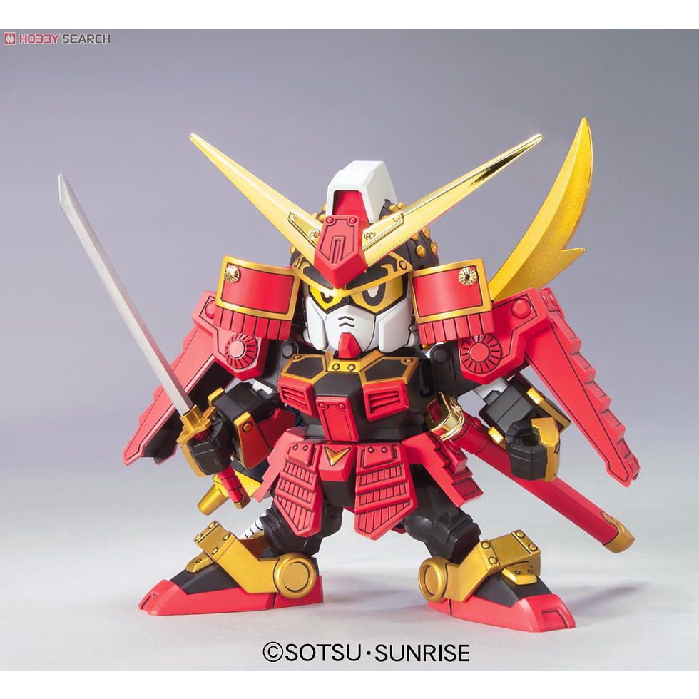 Bộ mô hình đồ chơi lắp ráp SD BB373 LEGENDBB MUSHA GUNDAM