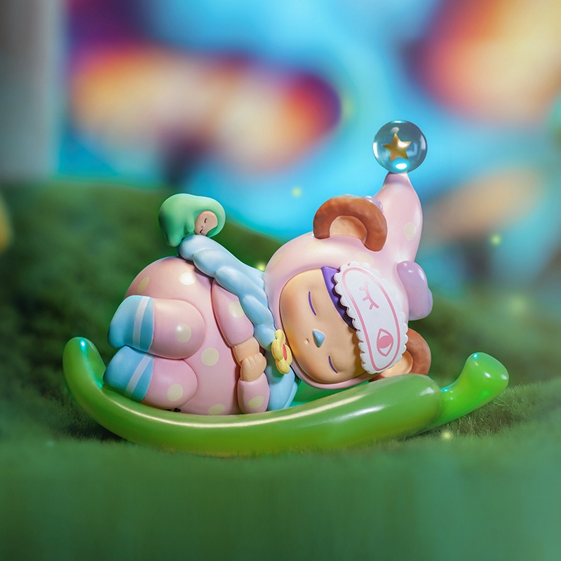 Bộ đồ chơi yêu tinh đang làm gì thủ công sáng tạo làm quà tặng ngẫu nhiên