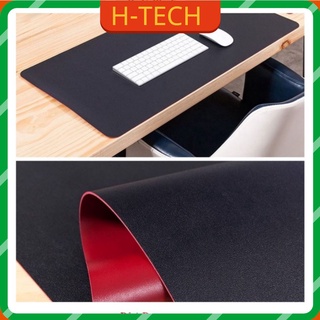 Tấm lót bàn làm việc deskpad da pu cỡ lớn 120x60, 120x50, 100x50, 80x40 kiêm miếng thảm lót chuột size lớn