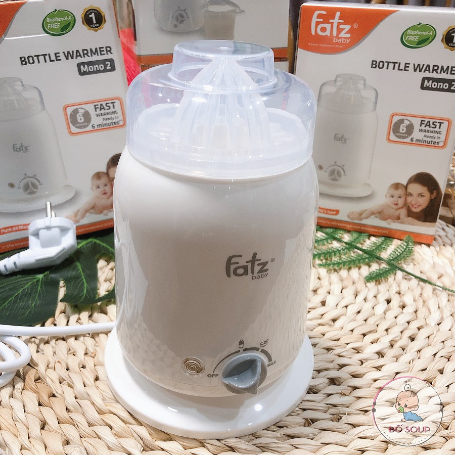 Máy Hâm Nóng Sữa Và Thức Ăn 4 Chức Năng FATZBABY FB3002SL Shop Bố Soup