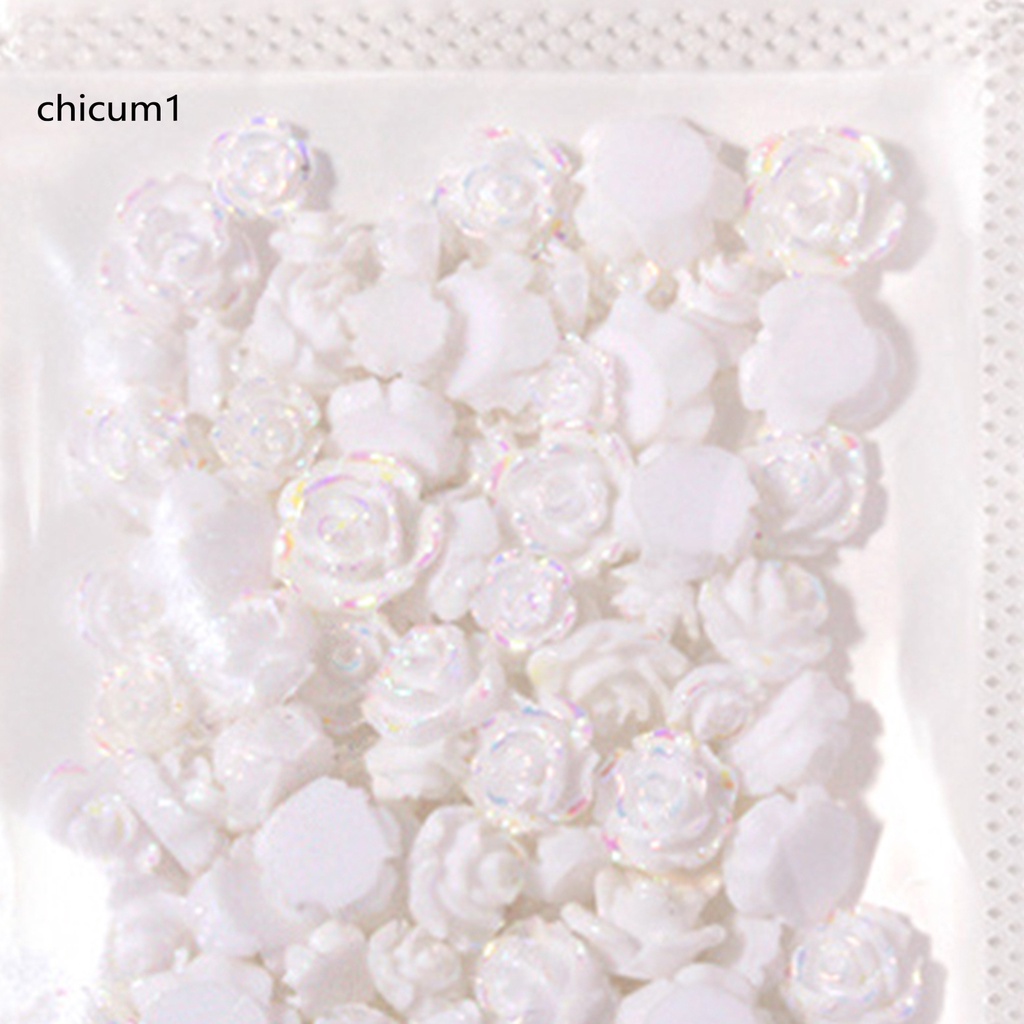 [Hàng mới về] Túi phụ kiện hoa giả trang trí móng tay nghệ thuật