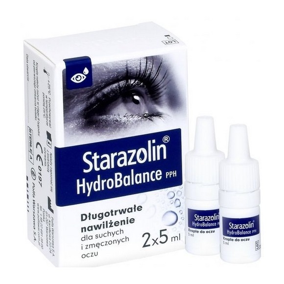 Nhỏ dưỡng mắt STARAZOLIN ( hộp 2 lọ )