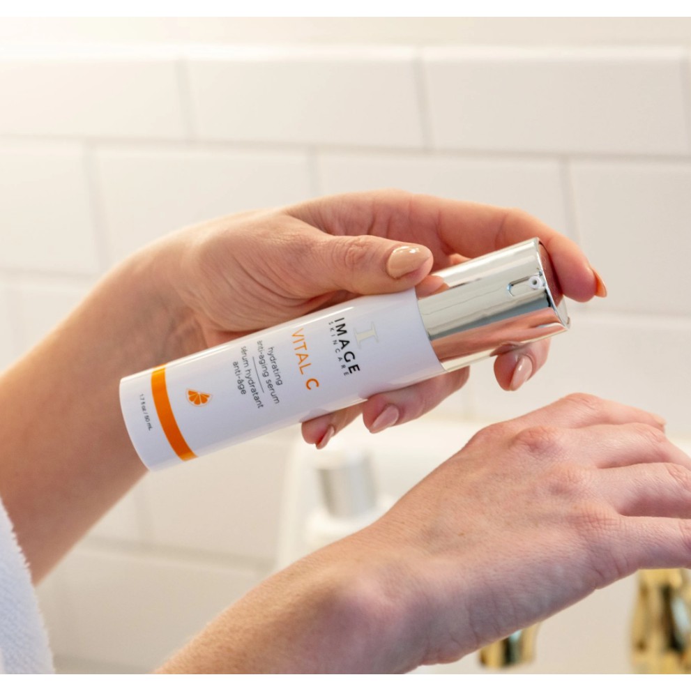 Serum Giảm Kích Ứng, Làm Dịu Da Và Chống Oxy Hóa Cho Da Image Vital C Hydrating Anti-Aging Serum