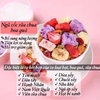 NGŨ CỐC ĂN KIÊNG