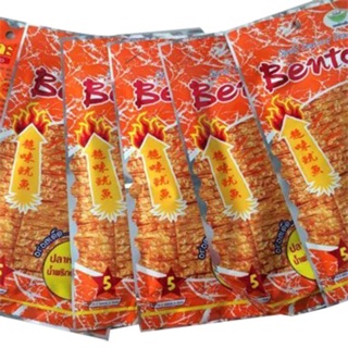 Mực Bento  cam 24g Thái Lan