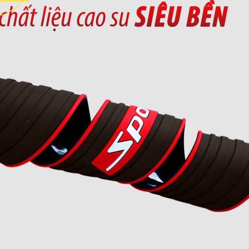 Miếng nẹp cao su dán cốp xe oto