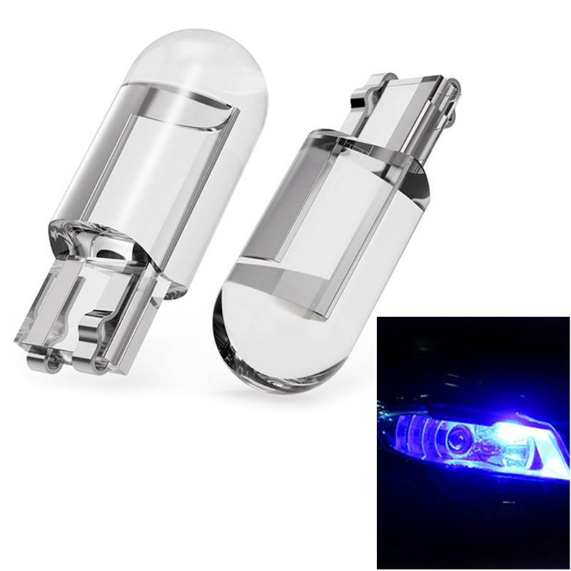 Bộ 10 Đèn Led T10 W5W Cho Xe Hơi