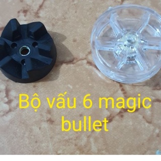 [Mã ELHA22 giảm 5% đơn 300K] Phụ kiện: vấu truyền động 6 chấu máy xay magic bullet -khosiphukienmienbac