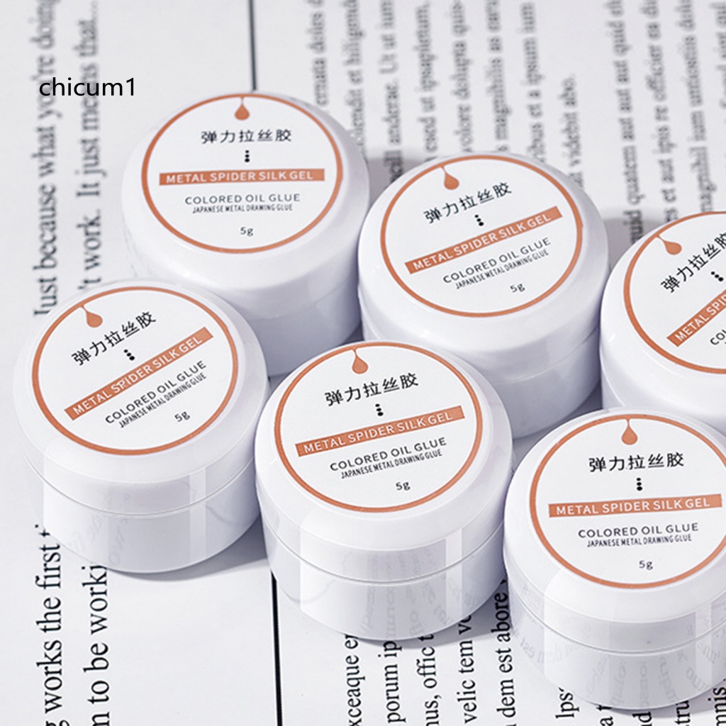 Keo Dán Trang Trí Móng Tay Nghệ Thuật 5g Tiện Dụng Chất Lượng Cao