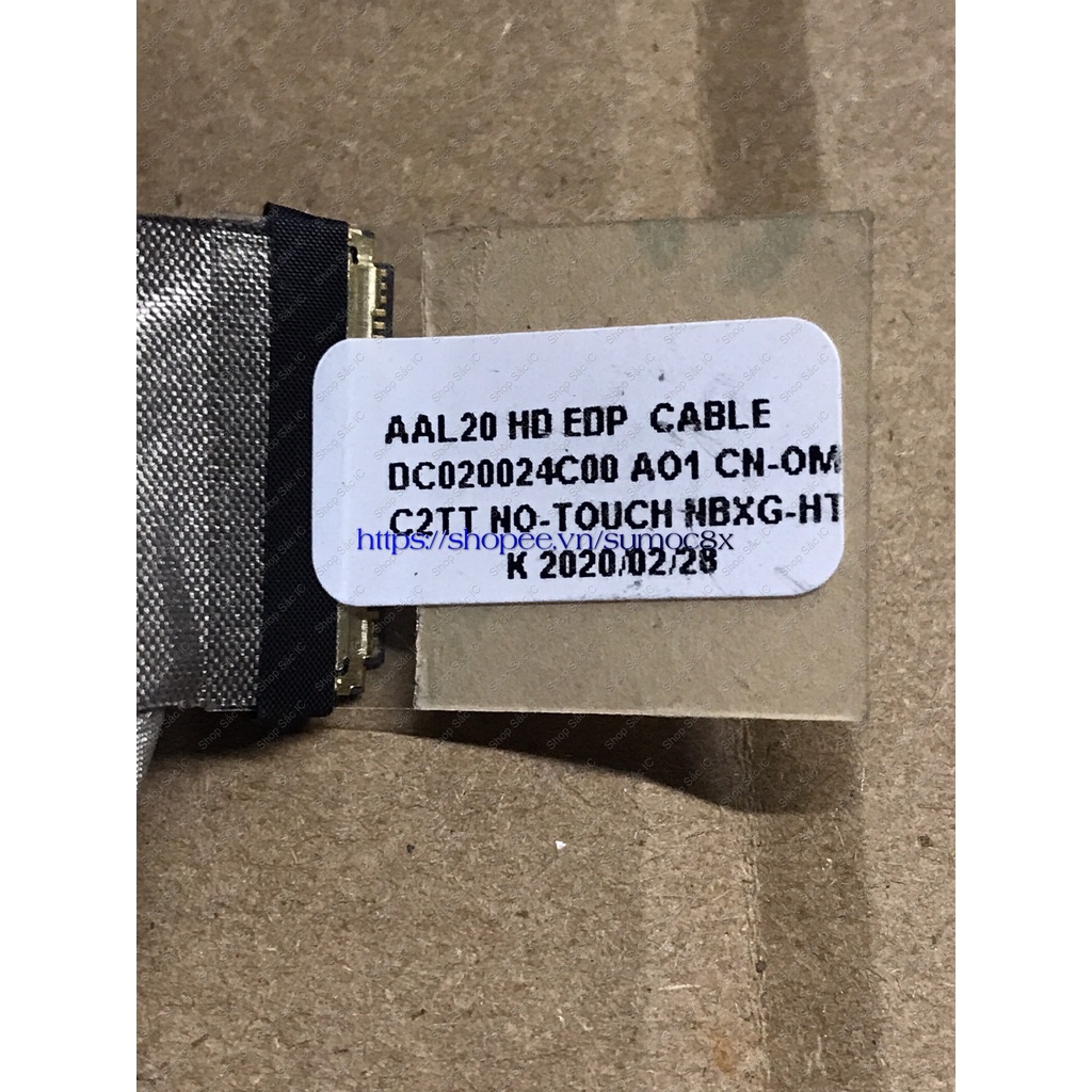 Cáp màn hình Laptop Dell Inspiron 5555 5558 5559 V3558 3559 DC020024C00 MC2TT - 30 pin