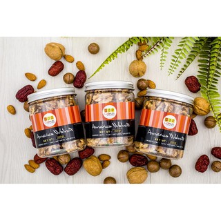 Nhân quả óc chó Lọ 200 gr