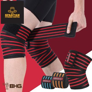 Dây Quấn Gối Tập Gym, Đai Gối Thể Hình Aolikes, Hỗ Trợ khi squat