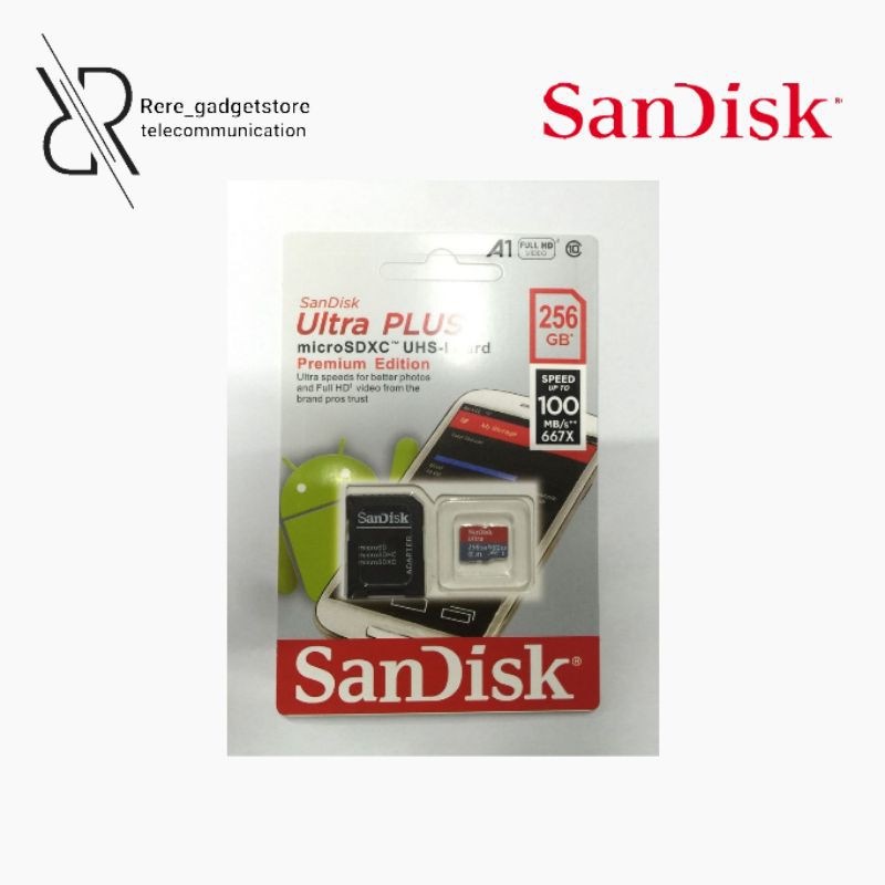 Thẻ Nhớ Sandisk 256gb