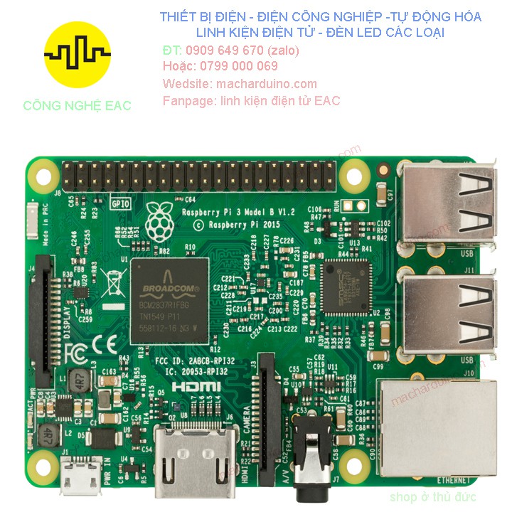 Raspberry Pi 3 B RS