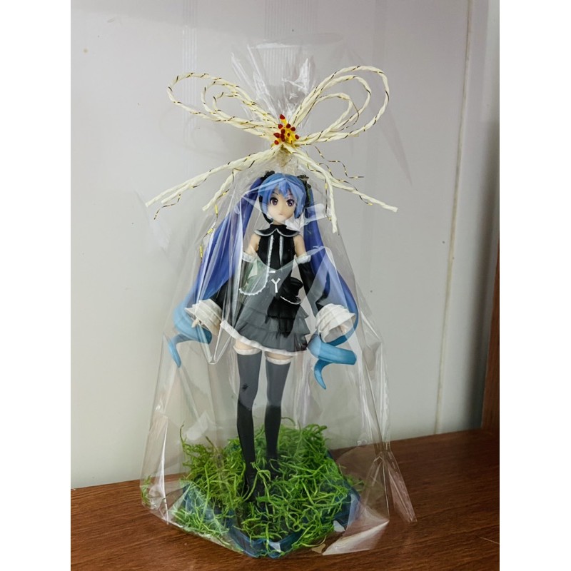 [Figure Anime] Mô hình nhân vật Hatsune Miku Tóc Xanh 16.8cm( hỗ trợ gói quà miễn phí)