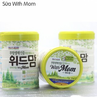 Sữa bột With Mom số 2 Hàn Quốc